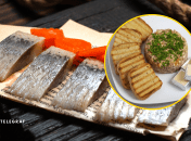 Закуска з оселедця