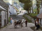 Ирландия в 1890-х: красоты Изумрудного острова в ярких открытках (Фото)