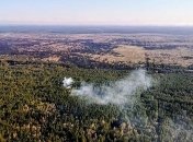 В Чернобыльской зоне Нацгвардия проводит антидиверсионную операцию