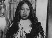 Женщины маори со священными татуировками в портретах начала XX века (Фото)