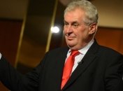 Президент Чехии предложил узаконить аннексию Крыма