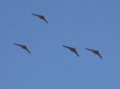 Атака дронов на Украину