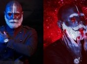 Парень из Польши покрыл 90% своего тела татуировками черного цвета (Фото)