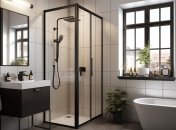 Разводы портят интерьер ванной комнаты