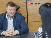 Глава партии "Слуга народа" Александр Корниенко