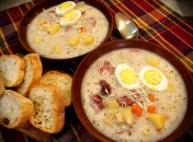 Аппетитный и ароматный похмельный суп