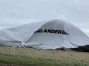 В Британии разбился самый длинный летательный аппарат в мире