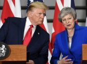 Трамп на встрече с Мэй: Я думаю, что она проделала отличную работу