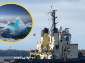 У РФ перекинувся буксир "Байкал"