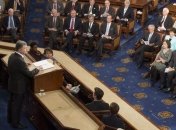 Порошенко в Конгрессе США: Перед Европой возникла угроза новой войны