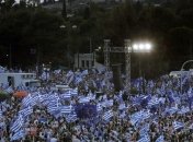В Греции люди собрались на митинги перед референдумом
