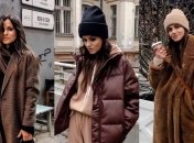 Стильні зимові образи