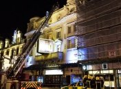 В Лондоне во время спектакля обрушился театр: десятки пострадавших