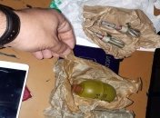 В столичном метро задержали мужчину, перевозившего гранаты