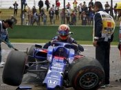 Гран-при Китая: Албон разбил машину (Видео)