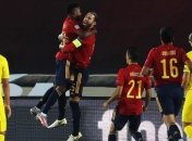 Сборная Украины с разгромным счетом уступила Испании (Видео)