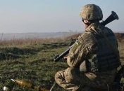 ООС: противник несколько раз обстрелял позиции ВСУ