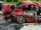 Жуткое ДТП в Киеве: пассажиру оторвало руку