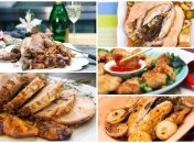 Рецепты на новый год 2015: 5 горячих блюд