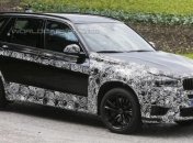 Новый BMW X5 M: шпионские фото