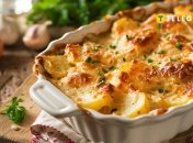 Вкусное и сытное блюдо, идеально подходящее для семейного обеда или ужина (изображение создано с помощью ИИ)