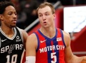 Игрок Детройт Пистонс: Михайлюк - отличный шутер