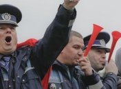 Румынские полицейские устроили протест с требованием повысить зарплату