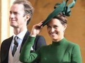 Стало известно, как Пиппа Миддлтон назвала первенца 