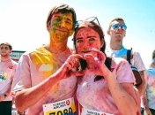 В Киеве состоялся забег Kyiv Color Run 2019