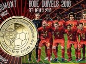 Перед ЧМ-2018 в честь одной сборной выпустили монету в 2,5 евро