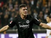 Айнтрахт в Бундеслиге деклассировал Фортуну: Йович оформил пента-трик