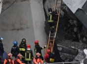 Число жертв обрушения моста в Генуе увеличилось