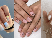 Идеи маникюра на последний месяц лета 2024