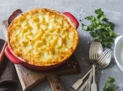 Сытная картофельная запеканка с мясом