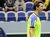 Теннис. Стаховский с победы стартовал в Нидерландах