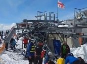 На горнолыжном курорте Грузии вышла из строя канатная дорога, есть пострадавшие 