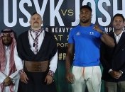 Александр Усик - Энтони Джошуа