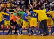 Футзал. Евро-2018. Украина трудно победила Бельгию