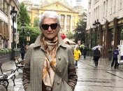 Мама Илона Маска появилась на публике в наряде от украинского бренда