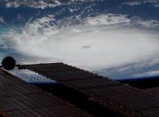 "Работу" урагана "Дориан" на Багамских островах засняли с космоса (Видео)