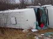 Авария маршрутки в Запорожье: один человек погиб и шесть пострадали