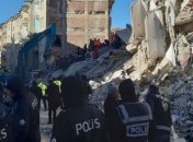 Кількість жертв через землетрус у Туреччині зросла до 41