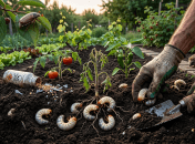 Личинки майского жука или, как говорят в народе, хрущи — превратились в настоящее бедствие