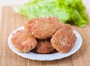 Куриные котлеты с крабовыми палочками