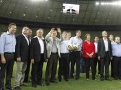 Президент Бразилии открыла 1-й стадион для ЧМ-2014 