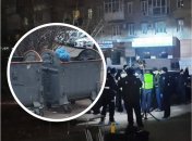 Разрезав тело с помощью пилы, убийца выбросил его части в мусорник