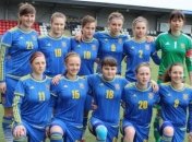 Женская сборная Украины U-17 разгромно проиграла команде Дании