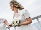 "Свадьба мечты": олимпийская чемпионка вышла замуж за свою подругу