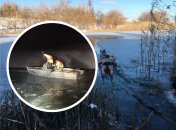 В Україні за одну добу троє дітей провалилися під лід