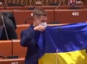 Гончаренко порадував російських пропагандистів, влаштувавши скандал в ПАРЄ (відео)